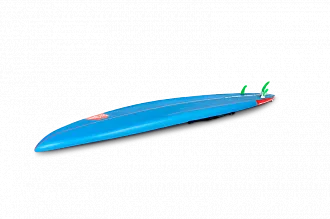 Жесткий сапборд Starboard Generation Blue Carbon 12'6" x 28" (2025) вид 5