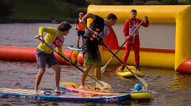 Чемпионат по SUP-поло