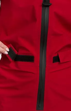 Сухой гидрокостюм Abranta Comfort Plus Red женский на рост 167-172 вид 3