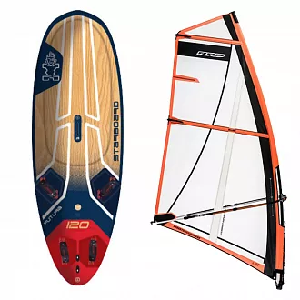Доска для виндсерфинга Starboard Futura Wood Sandwich 120 (2025)