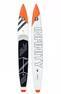 Жесткий сапборд INFINITY Everready Dugout 14'0"x22.5" 292L orange (2025)