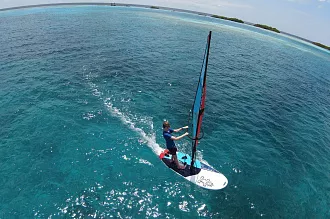 Доска для виндсерфинга Starboard Go Windsurfer Starlite 185 (2025) вид 23
