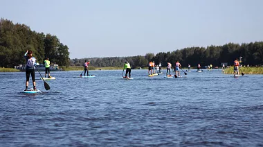 Zavidovo SUP challenge 2019