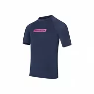 Мужской рашгард с коротким рукавом Rise Rashguard S/S C2 deepblue