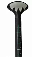 Ручка для весла RED PADDLE Glass/Carbon 3 piece, под зажим CamLock