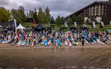 Zavidovo SUP challenge 2021 сентябрь