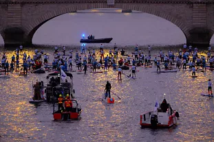 Nautic SUP Paris Crossing 2016