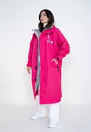 Парка TORTUGA TEAMLINE fit (Малиновый/Светло-серый)