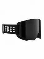 Маска SKIFREE S2 черный (one size)