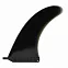 Плавник эластичный SALTY FIN US Box (болтик в комплекте) River Flexi 9 black