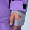 Комбинезон детский LUCKYBOO Astronaut series унисекс фиолетовый вид 8
