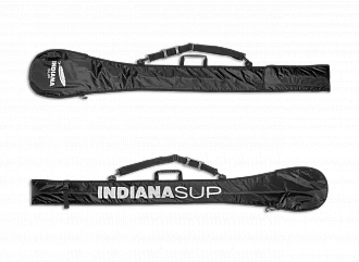 Весло для сап карбоновое 100% Indiana двухчастное (2-Piece) 95 In2 с чехлом (2025) вид 5