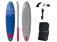 Надувная SUP доска Starboard iGO Deluxe Dc 12'0" х 33" х 6" (2023)