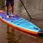 Носовой обтекатель карбоновый для надувных досок Shark Carbon Nose-Race 6" вид 9
