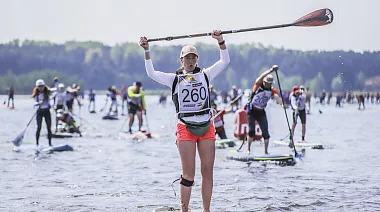 Соревнования Zavidovo SUP challenge сентябрь 2021