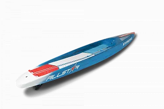 Жесткий сапборд Starboard SUP All Star Blue Carbon 14'0" x 26" (2025) вид 3