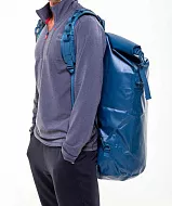 Гермомешок 60 литров RED ORIGINAL Roll Top Dry Bag V2 deep blue