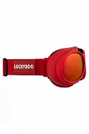 Детская горнолыжная маска LUCKYBOO L3 красный (one size)