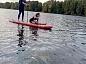 У природы нет плохой погоды или осенний сап Shark Touring Traveller
