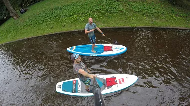 SUP-прогулка в Санкт-Петербурге ''Парковые острова"