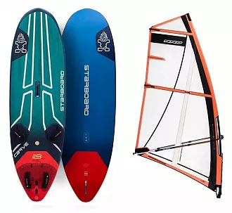 Доска для виндсерфинга Starboard Carve Wood Sandwich 119 (2025)