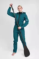 Сухой гидрокостюм для SUP Abranta Comfort AQUAMARINE женский на рост 167-172