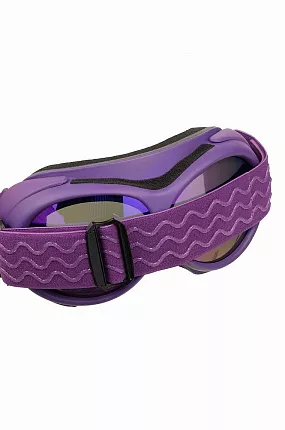 Детская горнолыжная маска LUCKYBOO L3 фиолетовый (one size) вид 2
