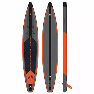 Доска SUP надувная Shark Touring Racing 12'6"x27" (2024) вид 1