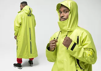 Парка TORTUGA PROLINE fit (Лимонный/Темно-синий) вид 4