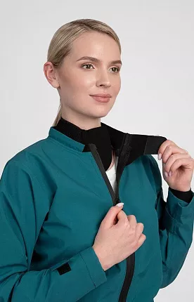 Сухой гидрокостюм Abranta Comfort Plus Aquamarine женский на рост 161-166 вид 2