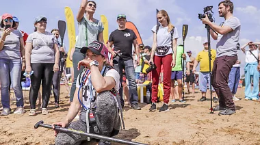 Соревнования Zavidovo SUP challenge сентябрь 2021