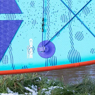 Рым с креплением для камеры Shark D-point, синий вид 2