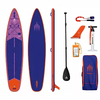 Надувной сапборд Shark Roam Performance All Round Travel 11'6x30x5 (2025)