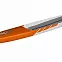Сап-доска жесткая AQUA INC. Flatwater PRO 14'0"x21" carbon white/orange вид 2