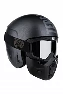 Горнолыжный шлем TERRO - AVIATOR Kit Black