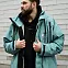 Парка TORTUGA PROLINE fit (Бирюзовый/Светло-серый) вид 6