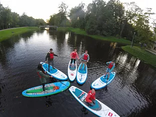 SUP-прогулка в Санкт-Петербурге ''Парковые острова"