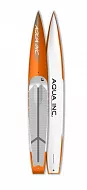 Сап-доска жесткая AQUA INC. Flatwater PRO 14'0"x21" carbon white/orange (2023)