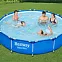 Каркасный бассейн круглый Bestway 56706 Steel Pro 366х76 см 6473л вид 1