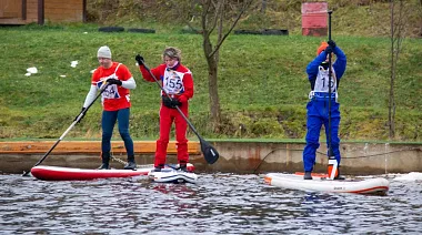Соревнования "Зы-Зы-Зы SUP-challenge 2020" Санкт-Петербург декабрь