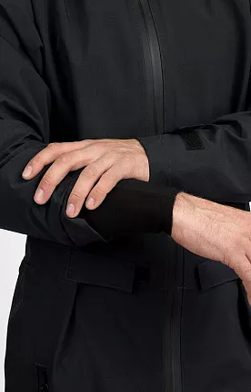 Сухой гидрокостюм Abranta Comfort Plus Black мужской на рост 185-190 вид 14
