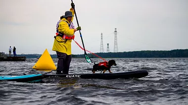 Соревнования Семейный SUP Challenge 2021