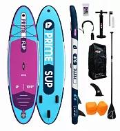 Сапборд надувной SUP Prime 10'8"x33"x6" Flip light blue (2025)