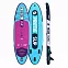 Сапборд надувной SUP Prime 10'8"x33"x6" Flip light blue (2025) вид 1