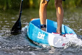 Жесткий SUP Starboard Sprint Carbon Sandwich 14'0" х 25.5" с чехлом вид 3