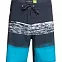 Мужские бордшорты Quiksilver Surfs Panel, черные