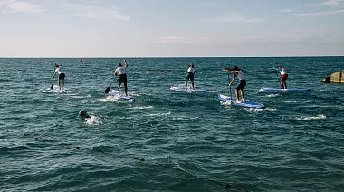Кубок Чёрного моря по SUP в Сочи