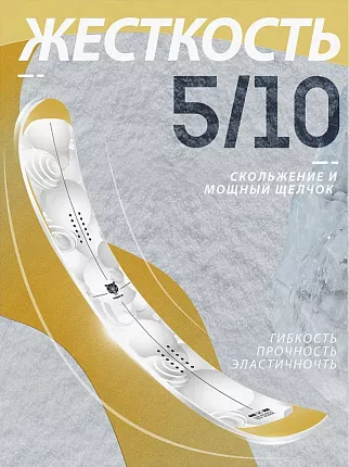 Универсальный сноуборд TERRO GELIUM (ростовка 152) вид 6
