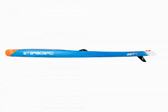 Жесткий сапборд Starboard SUP Gen R 14’0” x 21.5” Blue Carbon Sandwich с чехлом (2025) вид 6