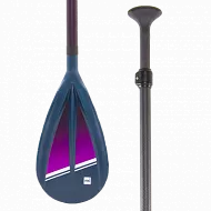 Весло SUP карбоновое разборное RED PADDLE Prime Tough Purple 2024
